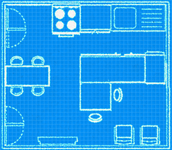 Kitchen design through the decades